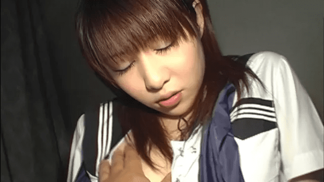 3271 - Sung sướng cùng em nữ sinh mặc đồng phục đáng yêu - sevtrb.sbs