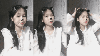 Em hàng dâm thủ dâm trên live 1