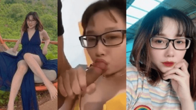 Gái đeo kính dâm lắm anh em ạ - sevtrb.sbs