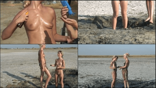 Stunning18 - Tắm bùn cùng hai thiên thần - sevtrb.sbs