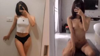 Lê Hằng mảnh mai bị địt tơi tả