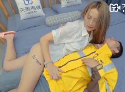 Chủ nhà dâm và anh shipper may mắn,Trung Quốc grab - sevtrb.sbs