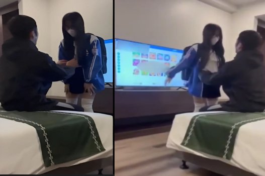 Clip sex nữ sinh trốn học đi địt nhau - sevtrb.sbs