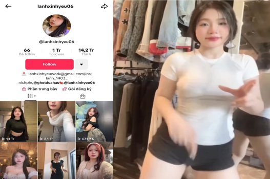 Phim sex em tiktok Lanhxinhyeu vú bự - sevtrb.sbs