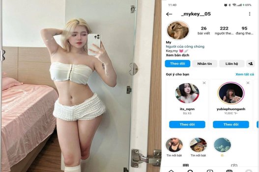 Sex Việt Nam Mykey Tiktoker gái xinh - sevtrb.sbs